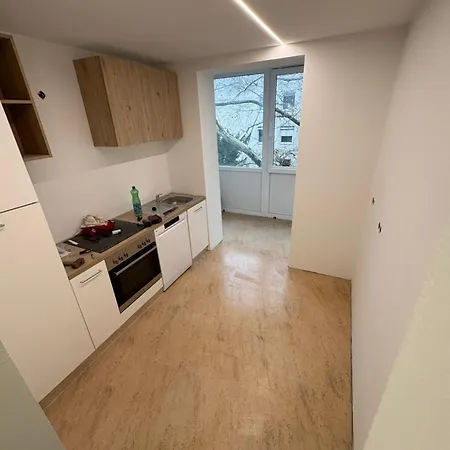 Stadtwohnung Mit Grosser Terasse